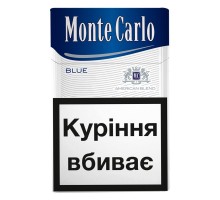 Цигарки Monte Carlo Blue 3 JTI