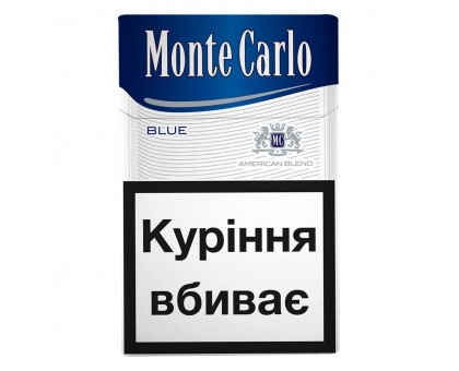 Цигарки Monte Carlo Blue 3 JTI