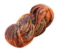 Булочка ХЗ №1 Рулет Горіхово- маковий 250гр.