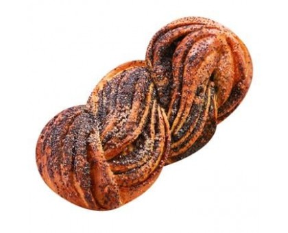 Булочка ХЗ №1 Рулет Горіхово- маковий 250гр.