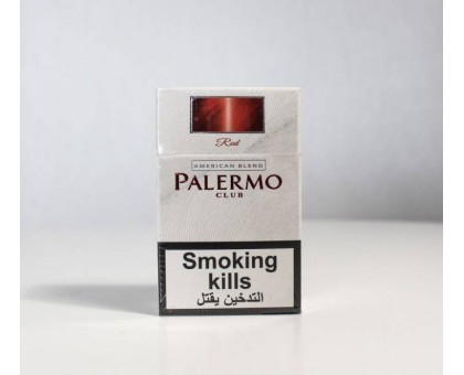 Цигарки Palermo Red Slims 20шт.