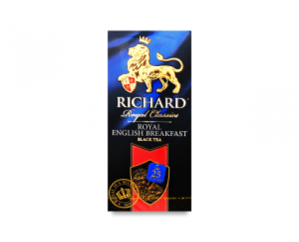 Чай  RICHARD English Breakfast  25 ф/п.