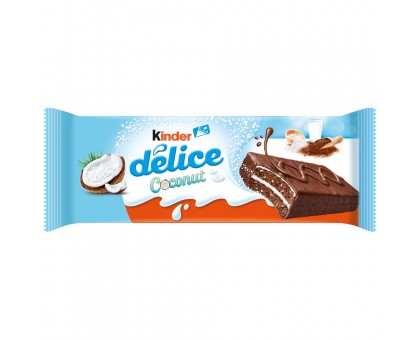 Бісквіт Тістечко Delice Coconut 35г.