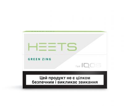 ТВЕН HEETS GREEN ZING 1Б. PMI