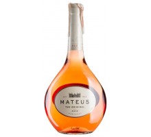Вино MATEUS Rose Напівсухе рожеве 13,5% 0,75л.