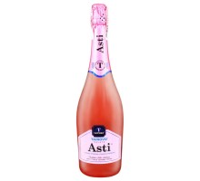 Вино ігристе TAIROVO Asti солодке Рожеве 0,75л.
