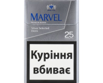 Marvel  Silver Selected Demi 25шт. MITG