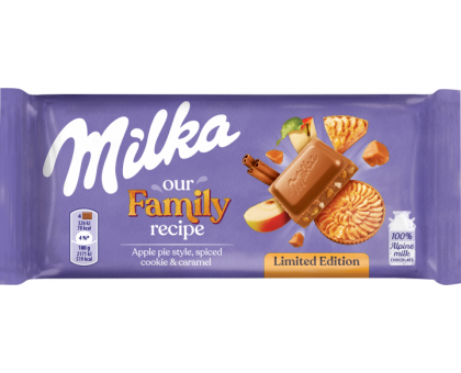 Шоколад MILKA Family Recipe 90г