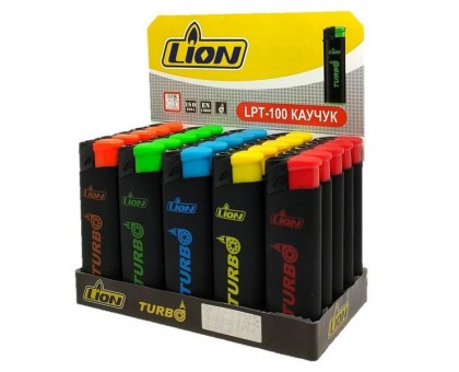Запальничка Запальничка LION Turbo 1шт.