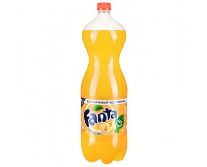 Напій FANTA Смак Апельсина 1,5л.