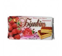 Бісквіт Фiрменний Малина-Вершки 330г. BISCUIT CHOCOLATE