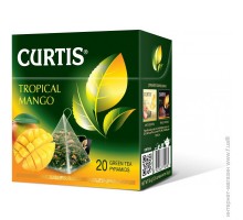 Чай  CURTIS Tropical Mango 20 ф/п.