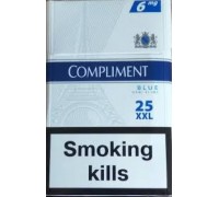 Цигарки Compliment blue 25 шт.