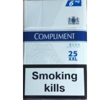 Цигарки Compliment blue 25 шт.