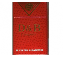 Цигарки D&B 20 шт.