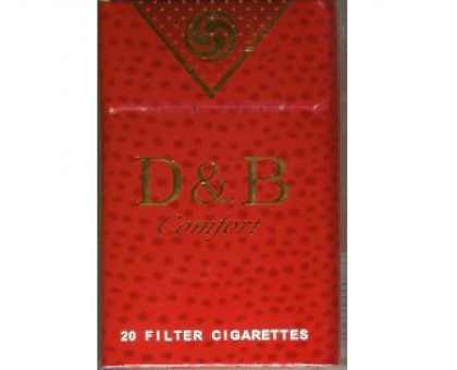 Цигарки D&B 20 шт.