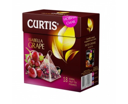 Чай  CURTIS Isabella Grape 18 ф/п.