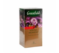 Чай  GREENFIELD Spring Moment 25 ф/п.