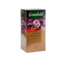 Чай  GREENFIELD Spring Moment 25 ф/п.