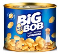 Горішки Солоні 120г. з/б BIG BOB