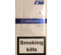 Цигарки Compliment demi blue 20 шт.