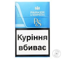 Цигарки Parker & Simpson P&S Blue IT