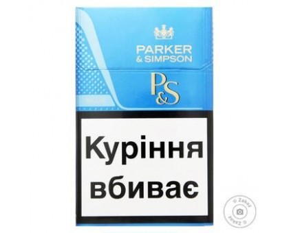 Цигарки Parker & Simpson P&S Blue IT