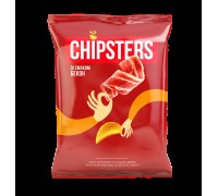 Чіпси CHIPSTERS Асорті 120г.