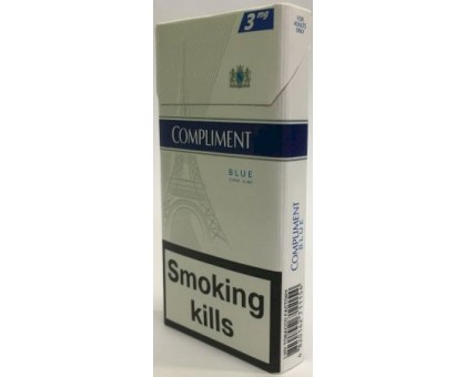 Compliment blue Super Slims 20 шт.