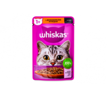 Корм для Тварин З Лососем всоусі  100Г. WHISKAS