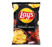 Чіпси LAYS Реберця гриль 120г.