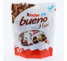 Цукерки шоколадні KINDER BUENO Mini 108г.
