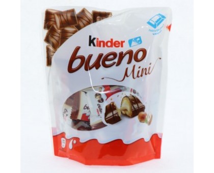 Цукерки шоколадні KINDER BUENO Mini 108г.