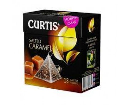 Чай  CURTIS Salted Caramel 18 ф/п.