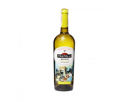 Винний напій FRATELLI Вино біле напівсолодке Fratelli Bianco 0.75л