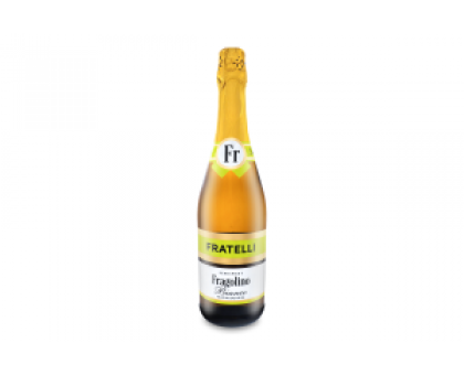Винний напій FRATELLI Вино ігристе напівсолодке Fratelli Bianco 0.75л