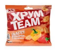 Сухарики XPУМ-TEAM Пікантна паприка 100г.