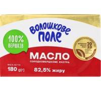 Масло 82.5% ж.180г. ВОЛОШКОВЕ ПОЛЕ