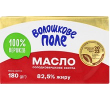 Масло 82.5% ж.180г. ВОЛОШКОВЕ ПОЛЕ