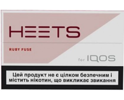 ТВЕН HEETS RUBY FUSE НК PMI