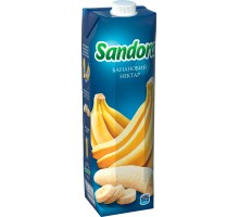 Соки Банановий нектар 0,95л. SANDORA