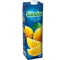 Соки Лимоний нектар 0,95л. SANDORA