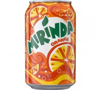 Напій MIRINDA Смак Апельсина 0.33л. ж/б