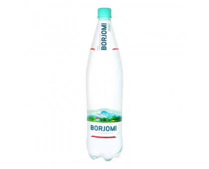 Мінеральна вода BORJOMI л/с с/г 0.5л.