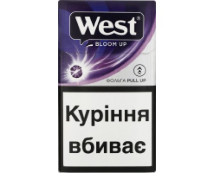 Цигарки West Bloom Up (капсула) IT