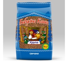 Крупа Гречана 800г. БАБУСІНА КАША
