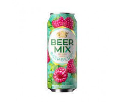 Пиво ОБОЛОНЬ Beer Mix Raspberry 0.5л.