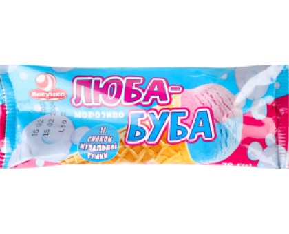 Морозиво Люба-буба 70г ЛАСУНКА