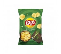 Чіпси LAYS Зелена цибуля 140г. Польша