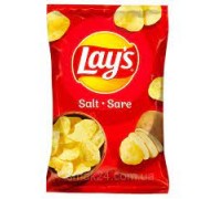 Чіпси LAYS З сіллю 140г. Польша